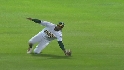 Davis' diving catch