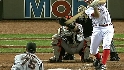 Rosales breaks up Zito's no-no