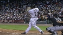 Bourn's RBI triple