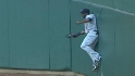 Span's running catch