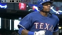 Borbon's first career homer