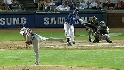 Borbon's RBI single