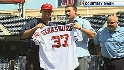 Stephen Strasburg is introduced