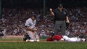 Jeter throws out Pedroia
