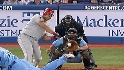 Morales' RBI double