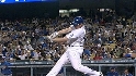 Wolf's two-run double