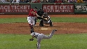 Varitek's solo homer