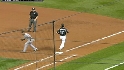 Affeldt starts the double play