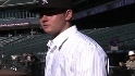 SF@COL: Rockies' first-round pick Matzek visits booth