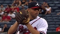 Vazquez's eight strikeouts
