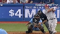 Napoli's three-run shot
