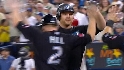 Lind's three-run shot