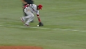 Aybar shows his range