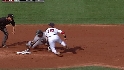 Bay's strong throw