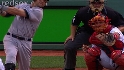Swisher's solo shot