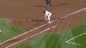 Redding's diving stop