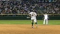 Garko's second home run