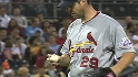 Carpenter's scoreless start