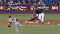 Ruiz's three-run double