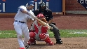 Pagan's leadoff shot