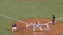 Aybar's RBI single
