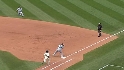 Lopez's diving stop