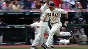 Indians' four-run sixth