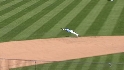 Betancourt's diving grab