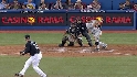 Rivera's line-drive RBI single