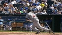 Span's three-run triple