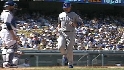 Fox's RBI single