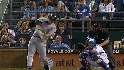 Hafner's three-run blast