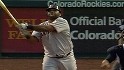Sandoval exits early