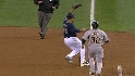 Branyan's sharp defense