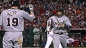 Tigers' seven-run sixth