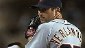 Verlander strikes out seven
