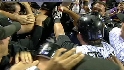 Spilborghs' walk-off grand slam