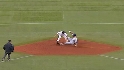 Burrell's two-run single