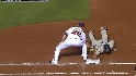 Jurrjens' smooth pickoff play