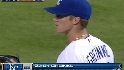 Greinke sets strikeout record