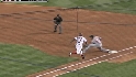 Inge starts the double play