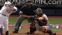 Casilla's RBI double