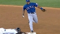 Andrus' game-ending double play