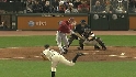 Drew's two-run double