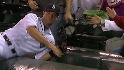 Branyan's running grab