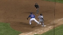 Theriot's swift glove