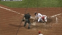 Bixler ties it up