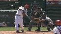 Figgins bloops an RBI single