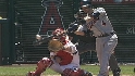 Everett's two-run homer