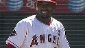 Figgins attempts to steal home